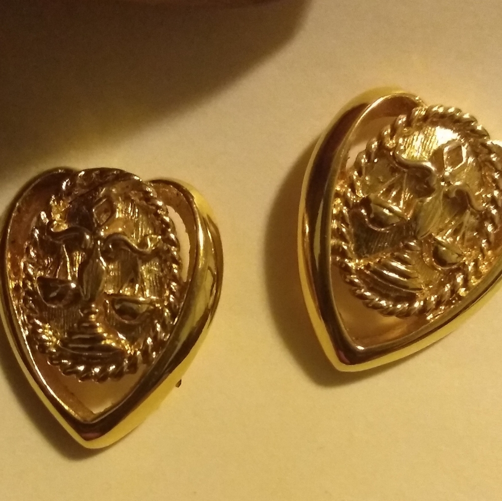 Scale of Justice earrings